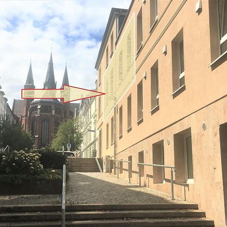 Schwerin Apartment Am Pfaffenteich Buitenkant foto