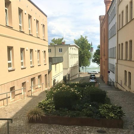 Schwerin Apartment Am Pfaffenteich Buitenkant foto