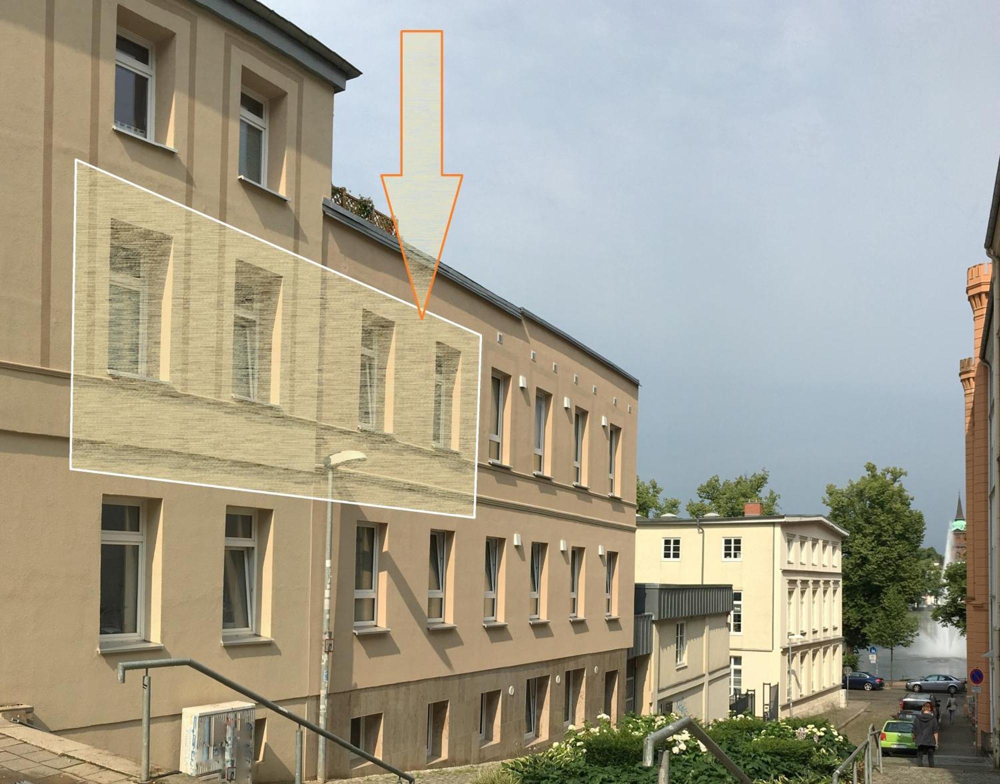 Schwerin Apartment Am Pfaffenteich Buitenkant foto